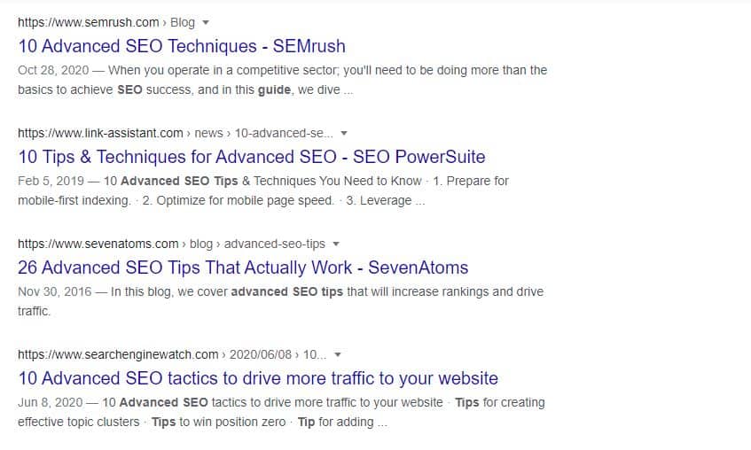 How to Write SEO-friendly Blog Posts [2021 Update]