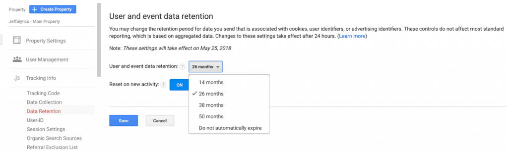 Data Retention