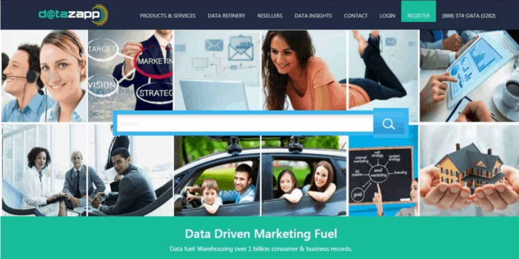 How Tej SolPro helped DataZapp to increase their lead by 570%