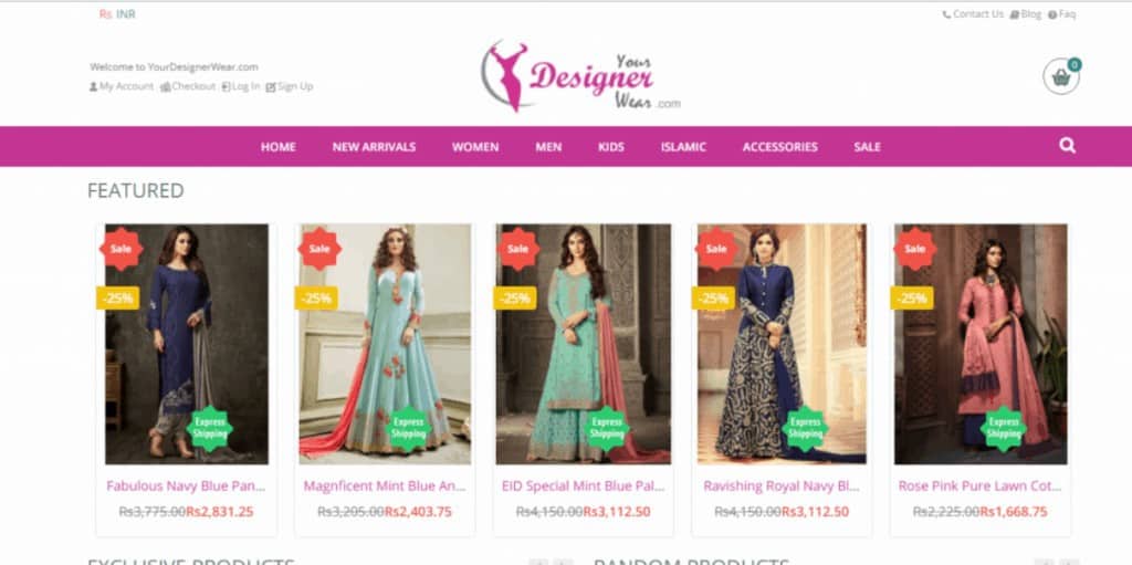 How Tej Solpro achieved a revenue growth of 4 digits for yourdesignerwear?