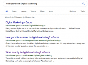 Quora Marketing Strategy: Advance Guide for Quora Marketing