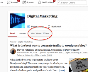 Quora Marketing Strategy: Advance Guide for Quora Marketing