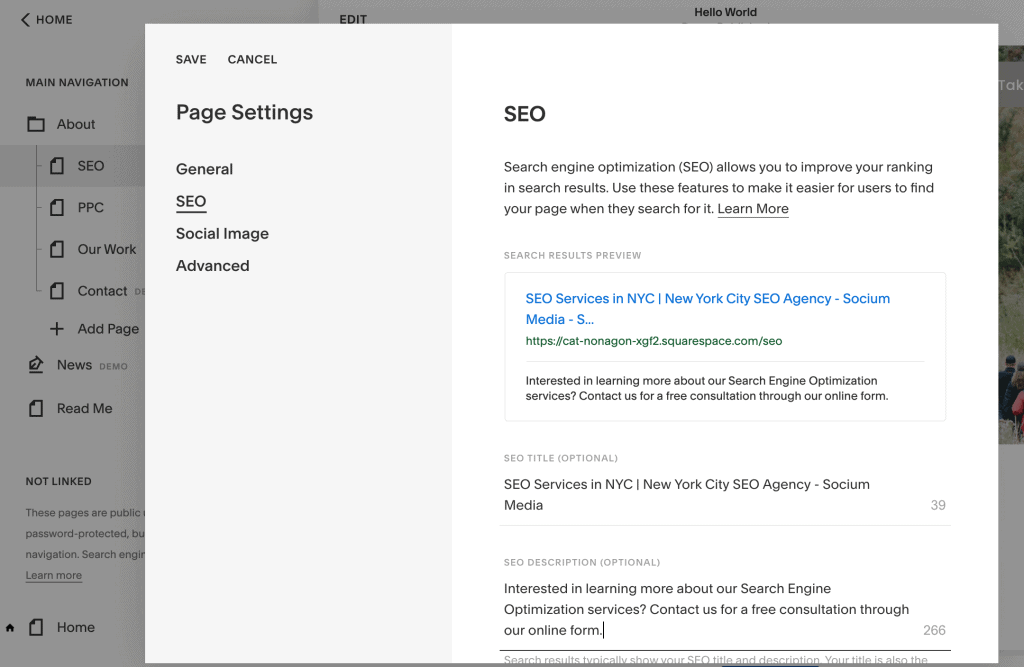 Essential Guide On Squarespace SEO (2021)