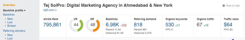 SEO Metrics