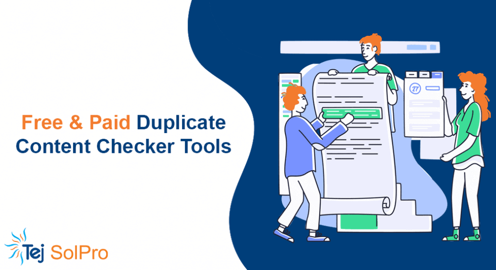 Duplicate Content Checker Tools