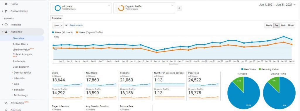 SEO Metrics