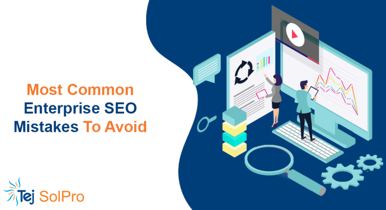 Home 25 Enterprise SEO Mistakes